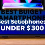 Best Budget Smartphones Under $300