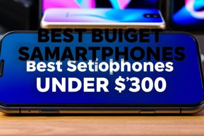 Best Budget Smartphones Under $300
