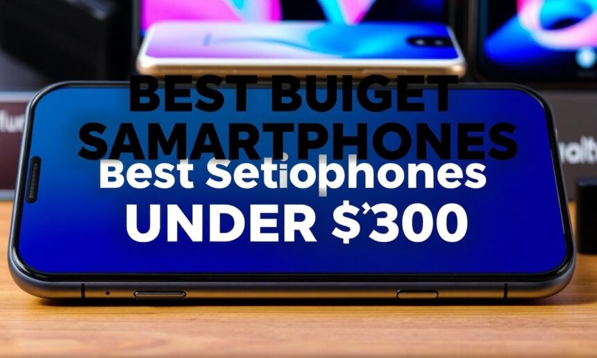 Best Budget Smartphones Under $300